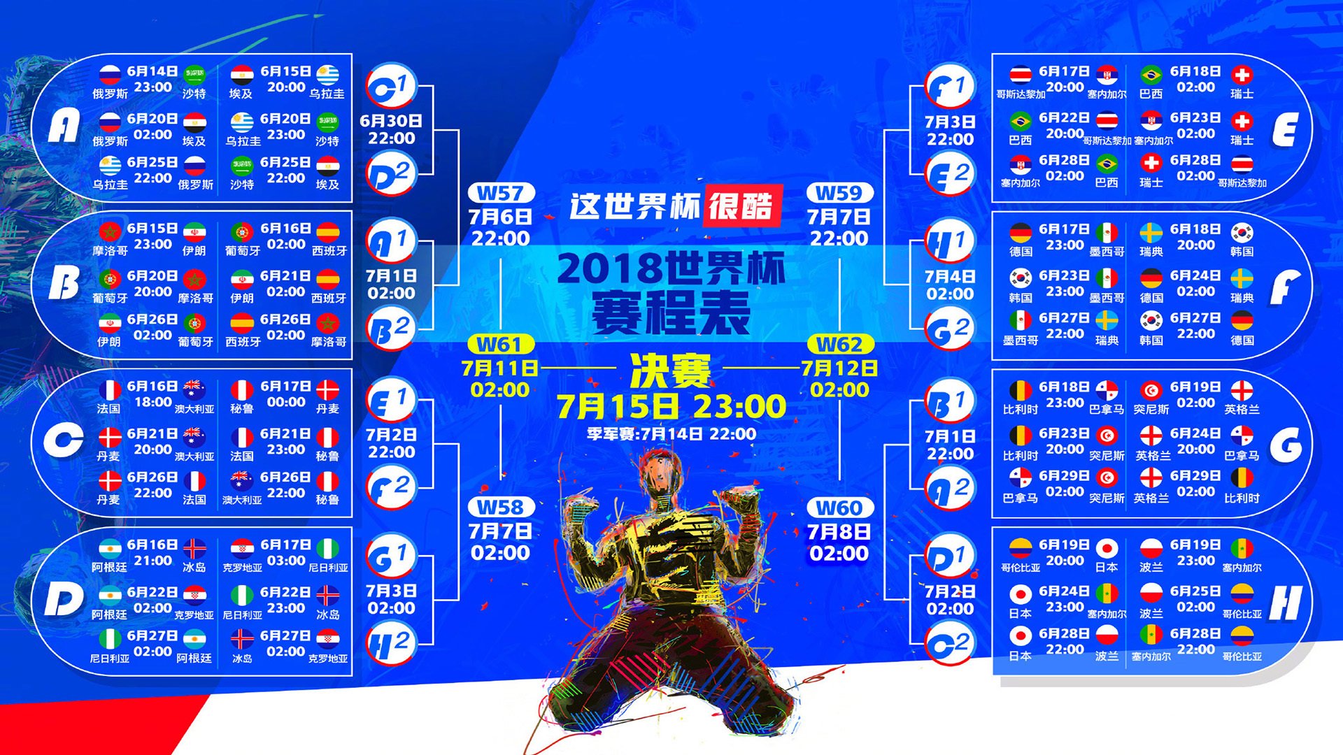 冷门之夜燃爆B组！乌兹别克斯坦绝杀厄瓜多尔，维尼修斯独造两球率巴西三连胜锁定头名